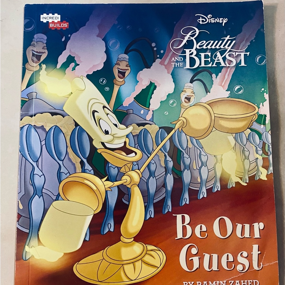 Disney Beauty and the Beast Book